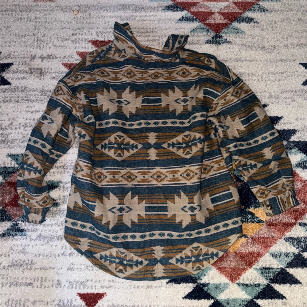 Aztec shacket - Picture 4 of 4
